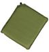 Mil-Tec - Opblaasbare onderlegger, 35 x 32 cm, groen