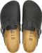 Birkenstock Boston FL Narrow Unisex Clogs - Black - Maat 36