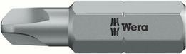 Wera TRI-WING-bit, 1/4 inch, TRI-WING-profiel: 2, Aantal: 10