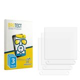 BROTECT Screenprotector 3 Stuks pour FiiO DM13 BT Skylight Verre protecteur transparent