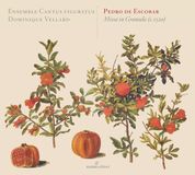 Pedro Glossa Pedro De Escobar: Missa In Granada (C.1520) (CD)