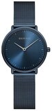 Bering dameshorloge analoog quartz model 15729-397 - blauw