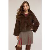 MOTIVI Manteau d'hiver brun