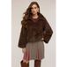 MOTIVI Manteau d'hiver brun