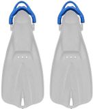 Scubapro Go Elastische Band Voor Duikvinnen Wit, Blauw