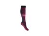HKM Shape sokken wijnrood/zwart 39-42