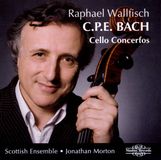 Outhere C.P.E. Bach: Cello Concertos (CD)