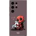 Maniacase Housse de protection Samsung Galaxy S25 Ultra Deadpool bébé avec Licorne