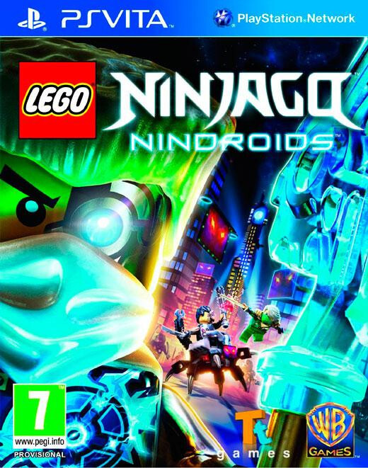 Warner Bros. Interactive lego ninjago nindroids PlayStation Vita