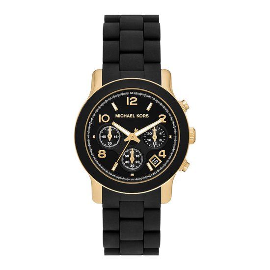 Michael Kors Runway MK7385 - Dameshorloge - 38 mm - Goudkleurig