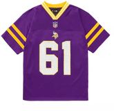 NEW ERA CAP S.A.S Jersey Minnesota Vikings Nos NFL Paars Polyester Lente/Zomer 2025