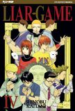 Liar Edizioni BD Liar Game. Nuova ediz.. Vol. 4