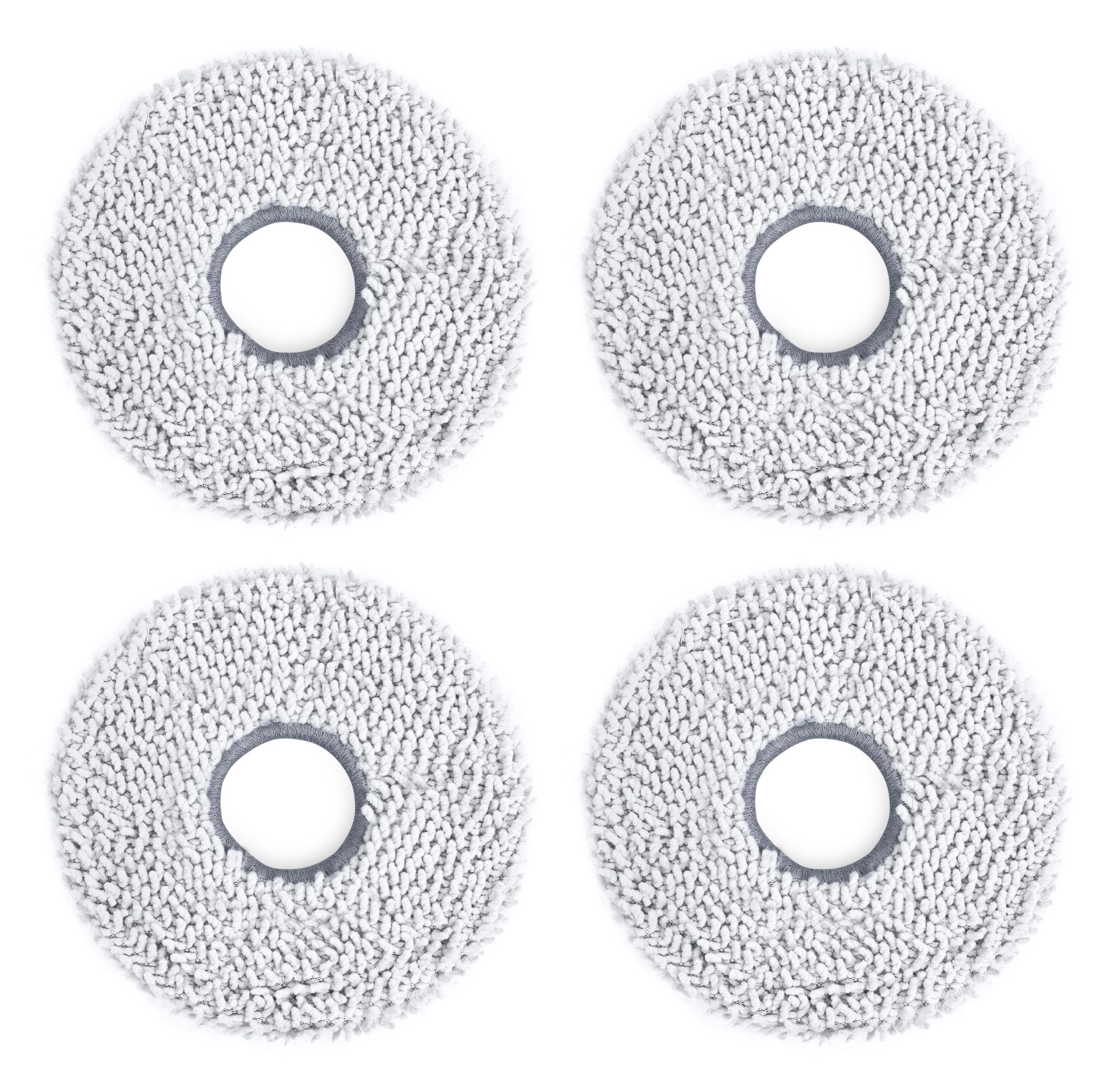 Ecovacs Dweilpad - OZMO Turbo T50 - 4 stuks - Wit