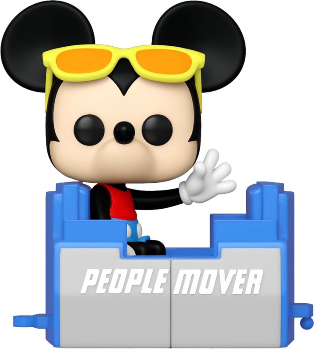 Funko 59507 POP Disney: Walt Disney World 50- People Mover Mickey