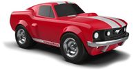 Baghera Speelgoedauto - Ford Mustang Rood