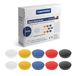 magnetoplan Ronde magneet Basic, 38 mm, kleurrijk gesorteerd