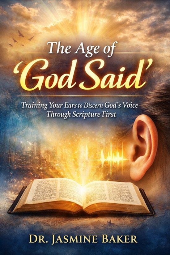 The Independently Published The Age of "God Said": Training Your Ear To Discern God’s Voice Through Scripture First: 2 Paperback