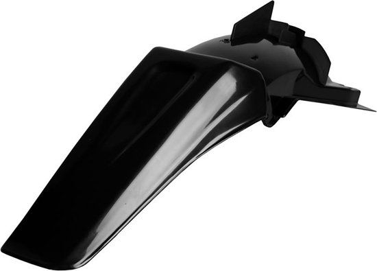 Polisport Achterspatbord Zwart Kawasaki Kx125/250 99-02