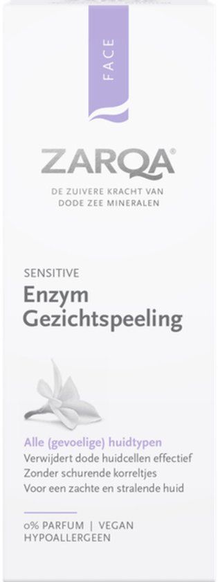 Zarqa Enzym Gezichtspeeling Ultra Soft - 50 ml