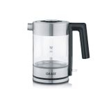 Graef WK300 - Waterkoker - 1 l - 2000 W - Zwart, Roestvrijstaal, Transparant