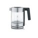 Graef WK300 - Waterkoker - 1 l - 2000 W - Zwart, Roestvrijstaal, Transparant