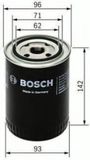 Bosch P2400 Oliefilter Schroeffilter Hoogte 142Mm 3/4" 16 Unf