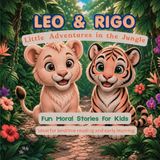 Leo & Rigo Adventures: Little Adventures in the Jungle: 1