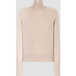 Douceur Mélange Laine-Cashmere Femme Beige