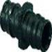 Uponor PE Xa Q&E PPSU Master koppeling 25x25mm