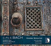 C.P.E. Bach Sonates pour Viole de Gambe