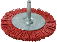 Nylon draadborstel 75mm