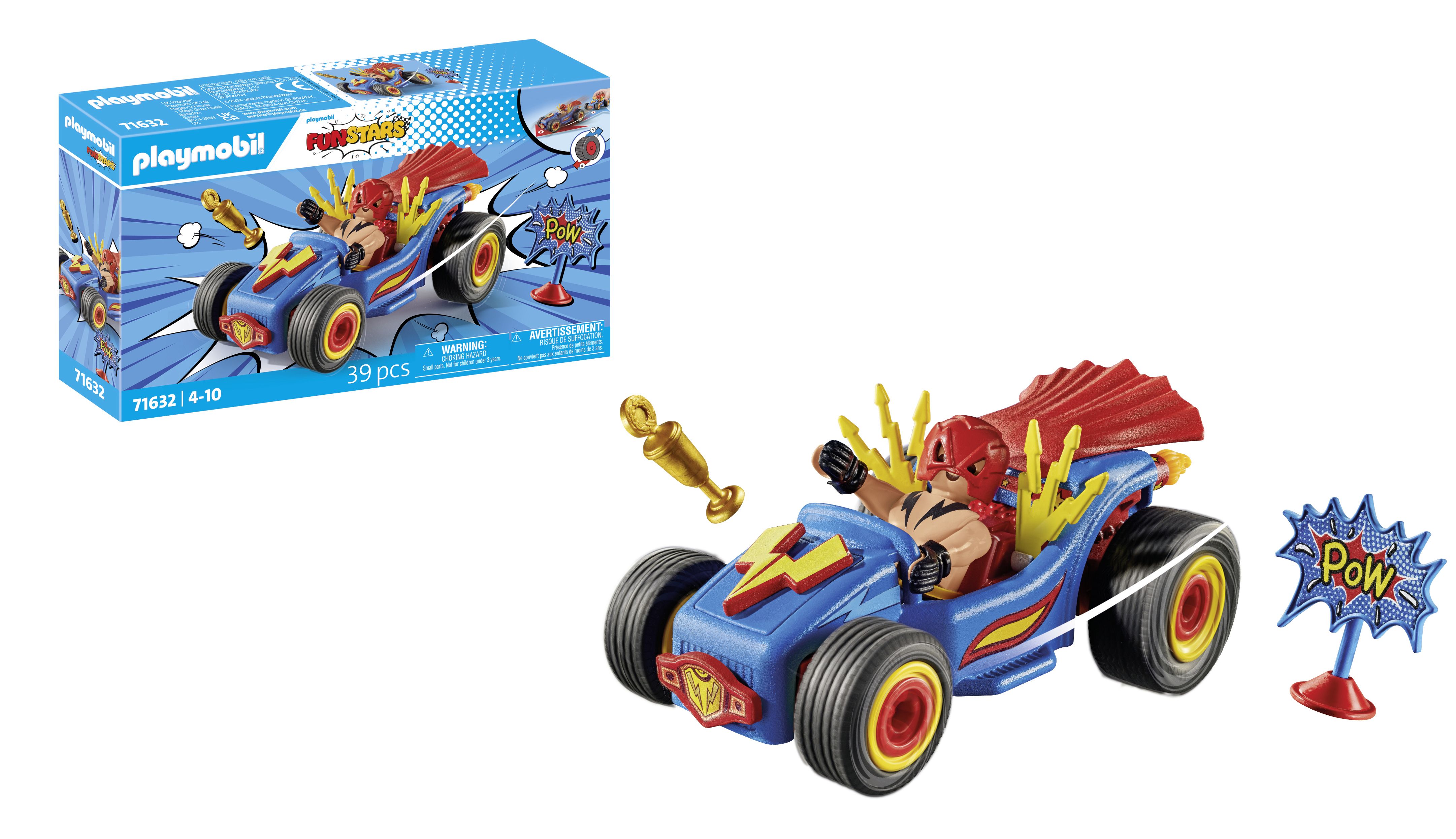 Playmobil 71632 Funstars Race worstelaar