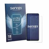 Savvies Screenprotector voor Huawei Nova Y74 - Folie Beschermfolie transparant 18 Stuks