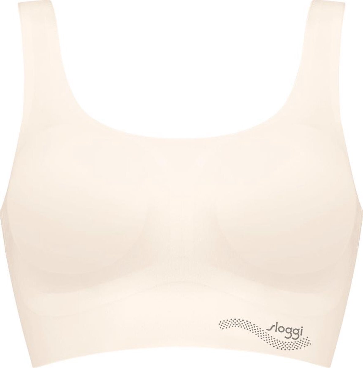 sloggi ZERO Feel Dames Beha Top - Angora - Maat L