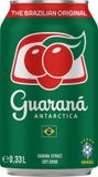 Guarana Antarctica frisdrank - Braziliaanse drank met guarana bes - 24 blikken x 0,33L