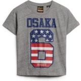 Superdry T-shirt met vlag voor dames 90s Osaka 6