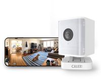 Calex Beveiligingscamera voor Binnen - 2K - Slimme Bewakingscamera met Spotlight - Wit