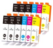 HP 12 XL cartouches d'encre pour HP 364