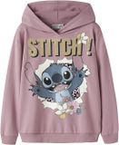 NAME IT Meisjes Sweater NKFJYNDA STITCH NREG SWE WH BRU NOOS WDI Lilas