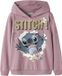 NAME IT Meisjes Sweater NKFJYNDA STITCH NREG SWE WH BRU NOOS WDI Lilas