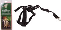 Gebr de boon BOON Nylon Veiligheidstuig Halsband - Zwart - Maat M
