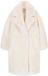 Guess Damesjas Vanna Lange Mouw Creme Wit Multi Polyester S