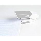 Liderpapel Nietmachine met nietjes en box met 1000 nietjes 22/6 24/6 capaciteit 20h grijs