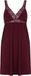 Hunkemöller Jersey Slipdress Paars