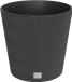 vidaXL Plantenbak met uitneembare bak, rattan-look, 35/37,5 l, pp, antraciet