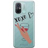 ERT GROUP mobiel telefoonhoesje voor Xiaomi REDMI 12C/ REDMI 11A origineel en officieel erkend Babaco patroon XOXO 001