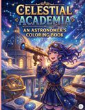 Celestial Academia: An Astronomer's Coloring Book