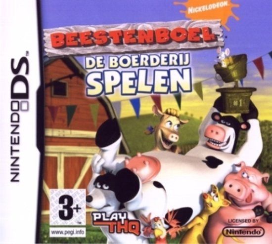 Back at the Barnyard: Slop Bucket Games - Nintendo DS