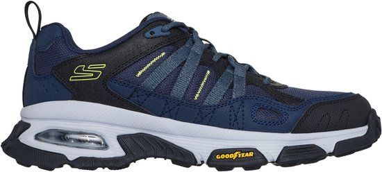 Skechers SKECH-AIR ENVOY Heren Wandelschoenen - Navy