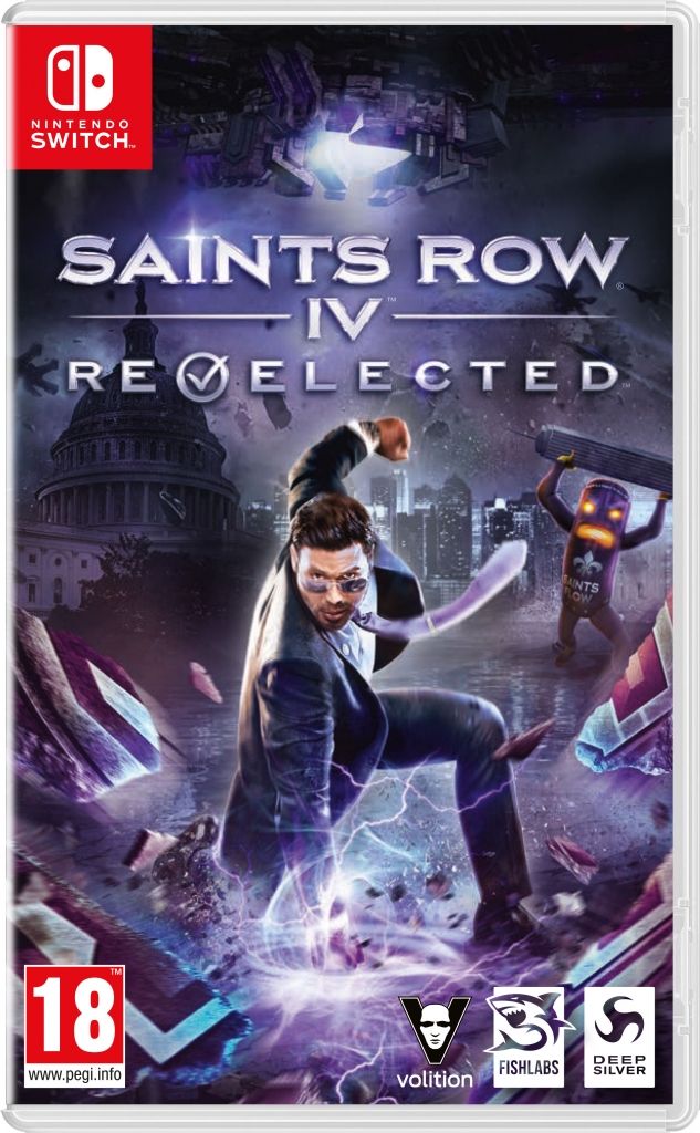 Deep Silver Saints Row 4: Re-Elected - Nintendo Switch